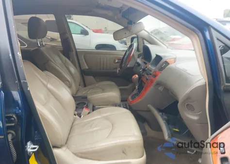 2003 Lexus Rx 300 из США, поврежденный, VIN JTJGF10U530158258